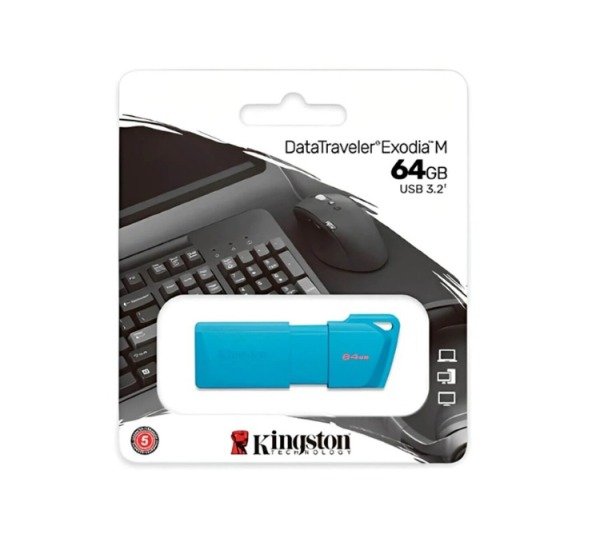 Producto - Pendrive Kingston DataTraveler Exodia 64GB USB 3.2