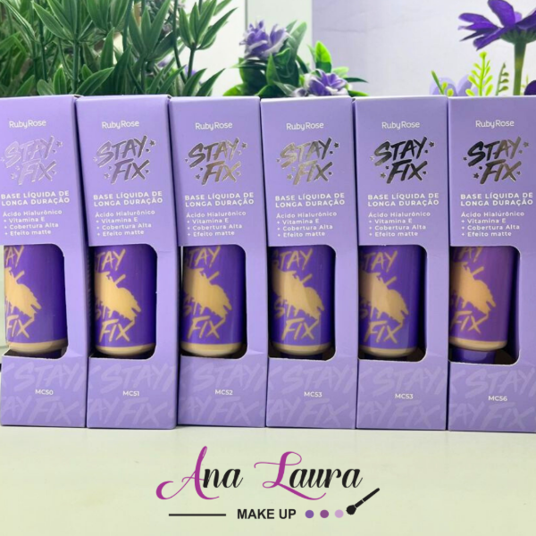 Producto - Base de maquillaje Stay fix Ruby Rose