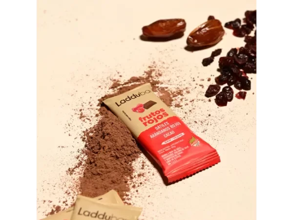 Producto - Barrita frutos rojos Laddubar