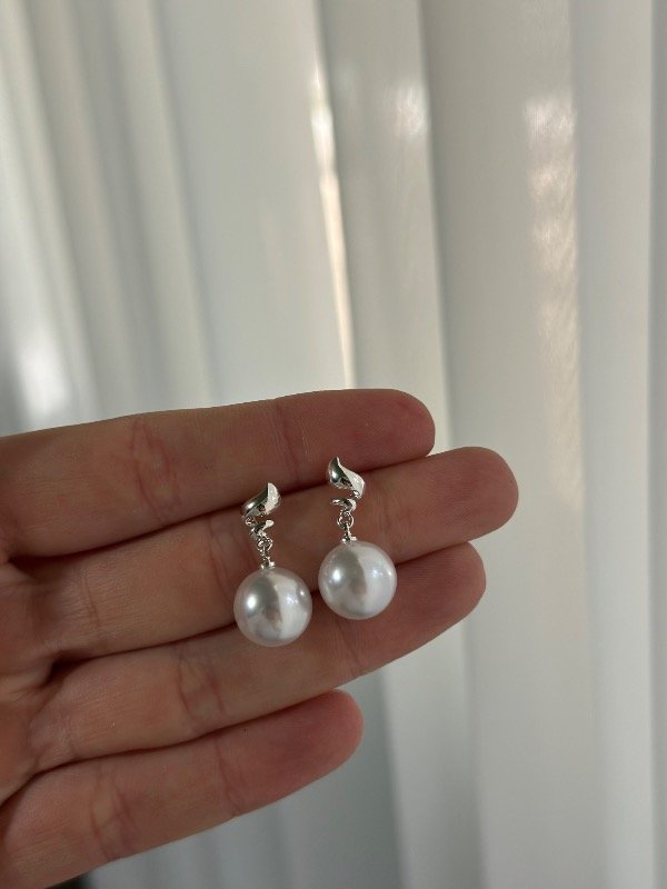 Producto - Aros perla colgsnte