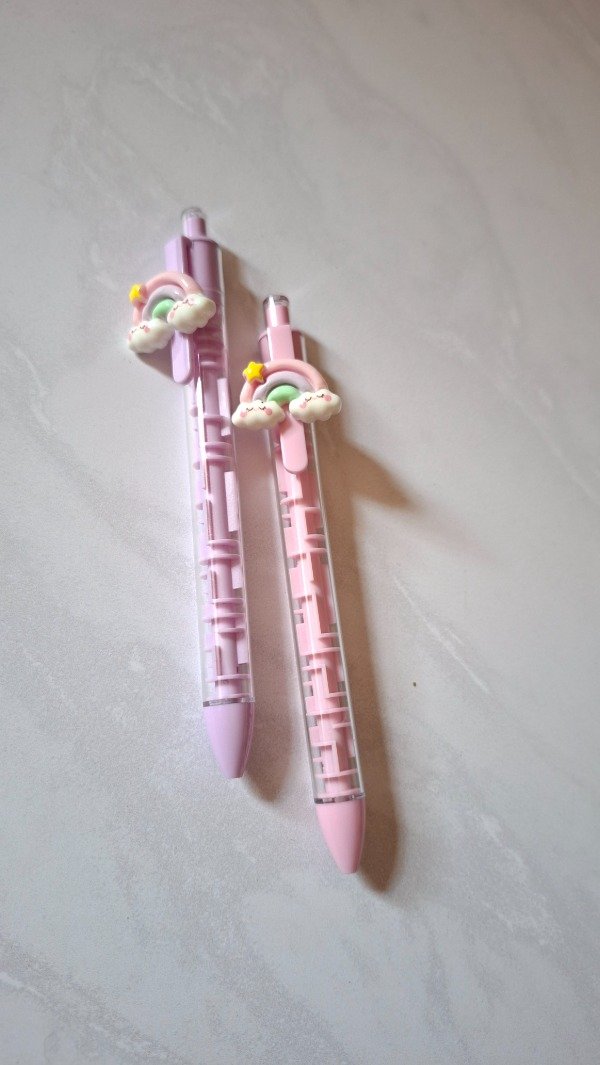 Producto - Lapicera Arcoiris Laberinto