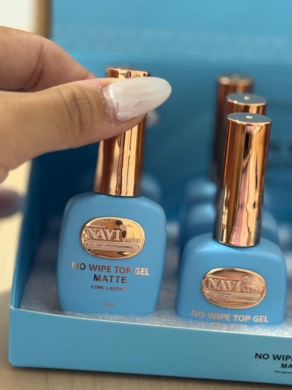 Producto - TOP MATTE NO WIPE NAVI