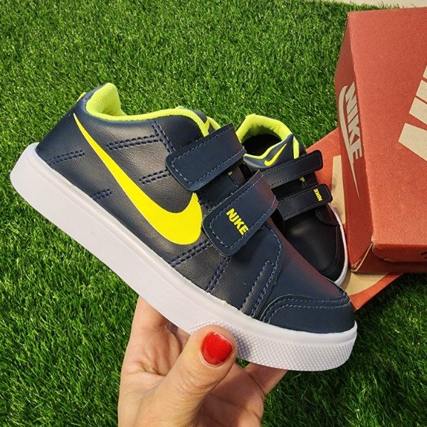 Producto - Zapatillas Nike Niño/a Abrojo azul