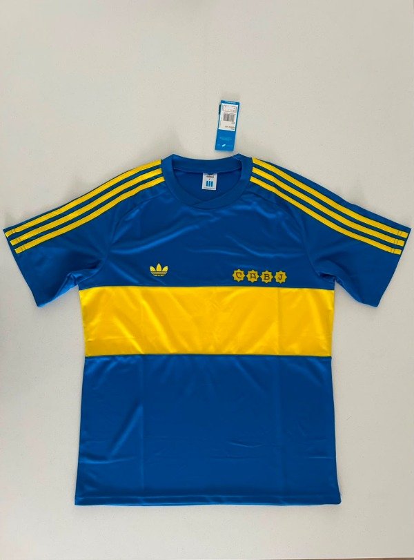 Producto - Boca Titular 1981