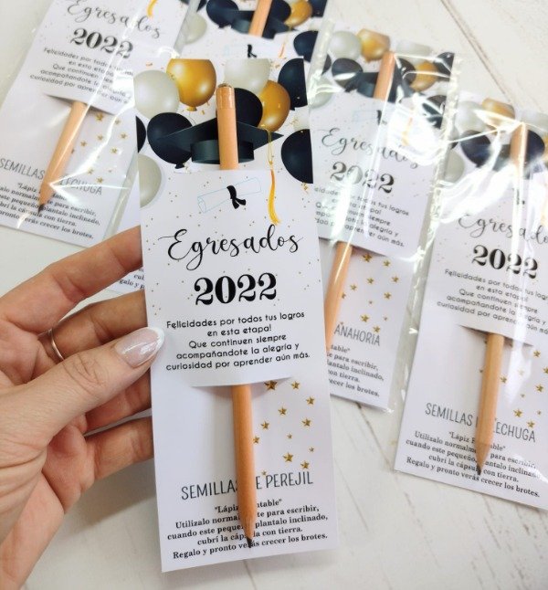 Producto - LAPIZ CON SEMILLAS