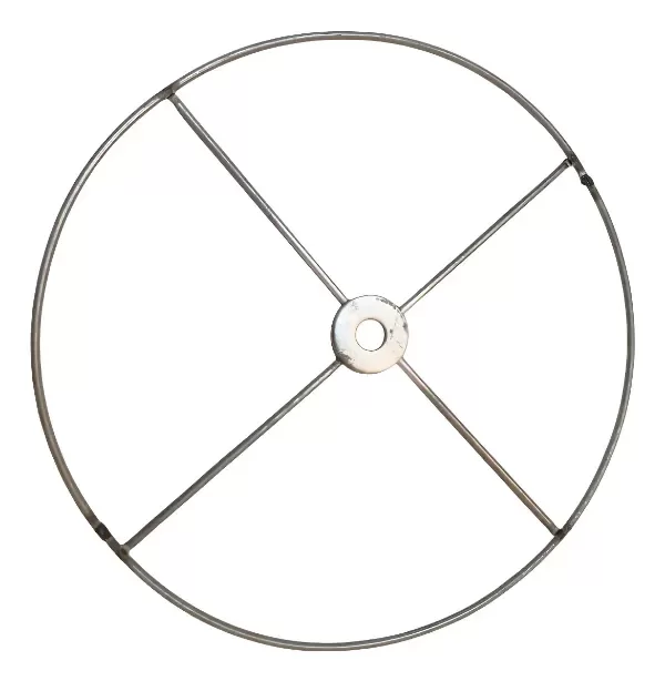 Producto - Aro con lira 10 cm para lámpara