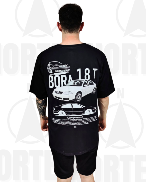 Producto - Remera Oversize Bora 1.8T