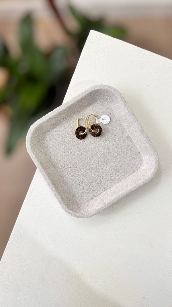 Producto - Aros donita carey/print - 0
