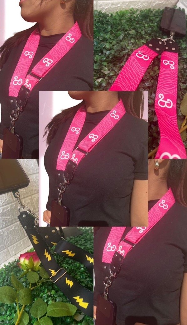 Producto - Correa porta celular colgante