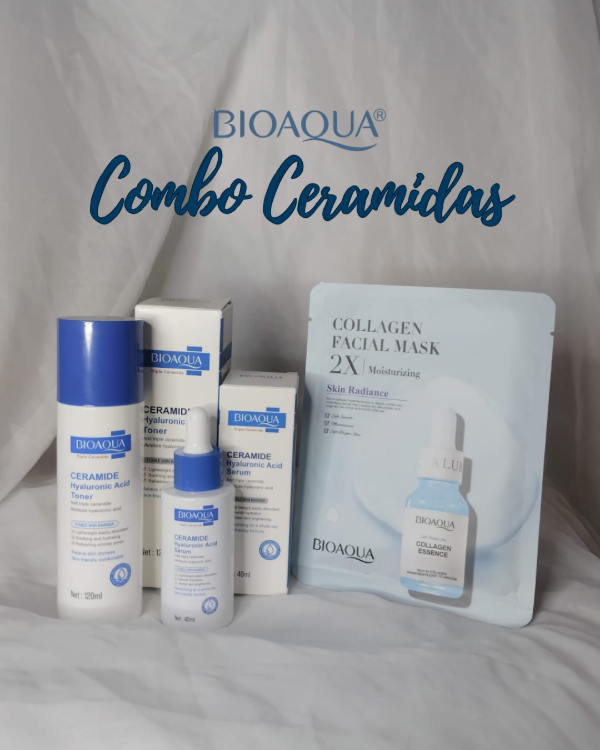 Producto - Combo Ceramidas Bioaqua - Hidratación y Reparación Facial
