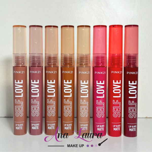 Producto - Labial matte Self love PINK 21