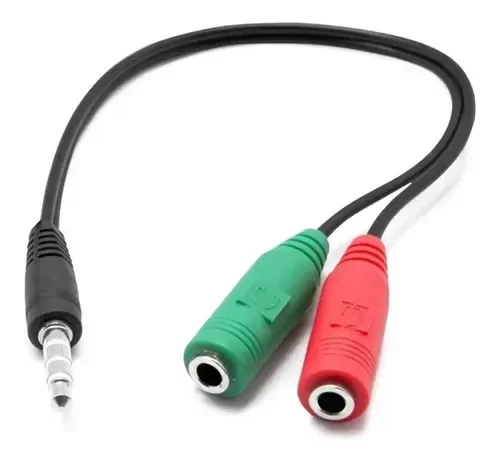 Producto - Cable Adaptador Jack 3,5 Mm Mic Celular Ps4 Auricular Pc