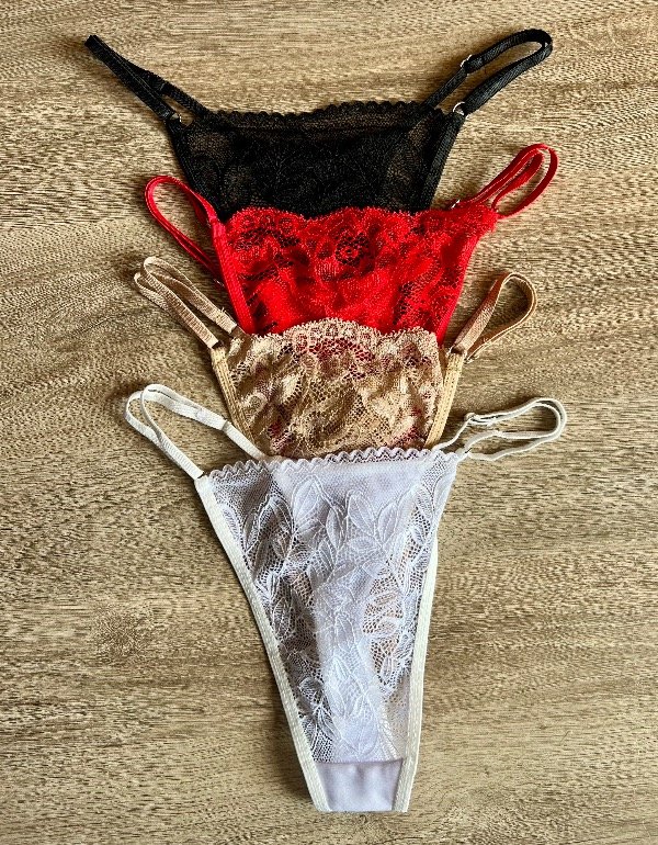 Producto - Colaless regulable de encaje X12