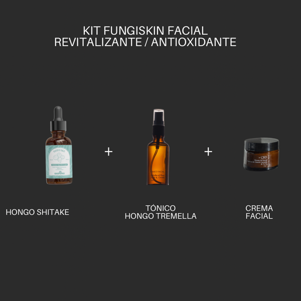 Producto - KIT ANTIOXIDANTE + SHITAKE + TREMELLA