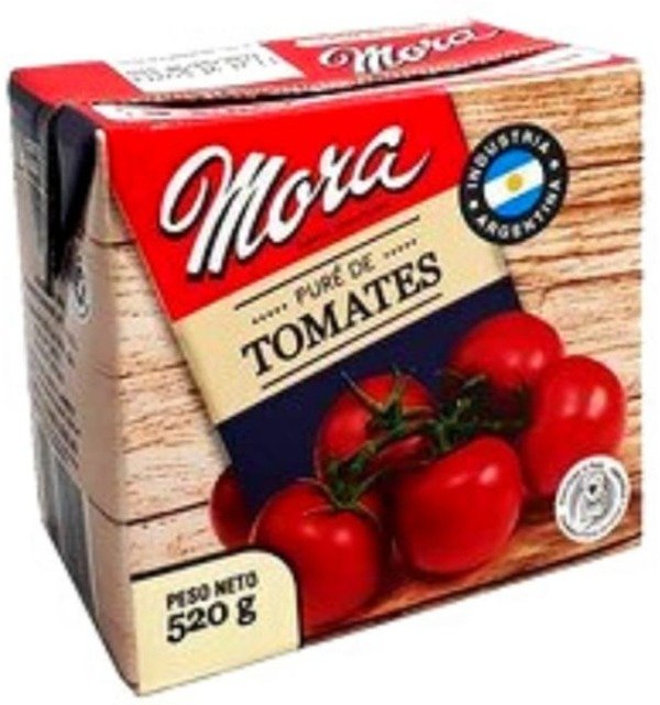 Producto - PURE DE TOMATE  MORA 520