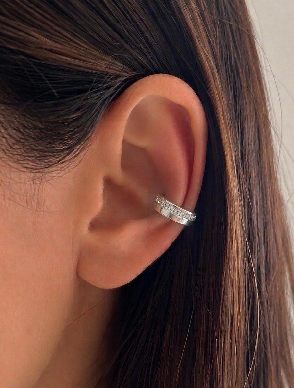 Producto - Cuff Cristal Plata925