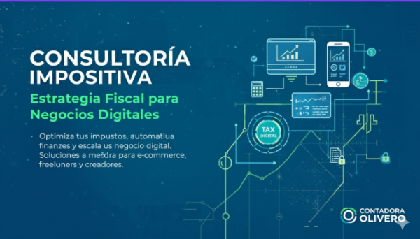 Producto - Consultoría Impositiva: Estrategia Fiscal para Negocios Digitales