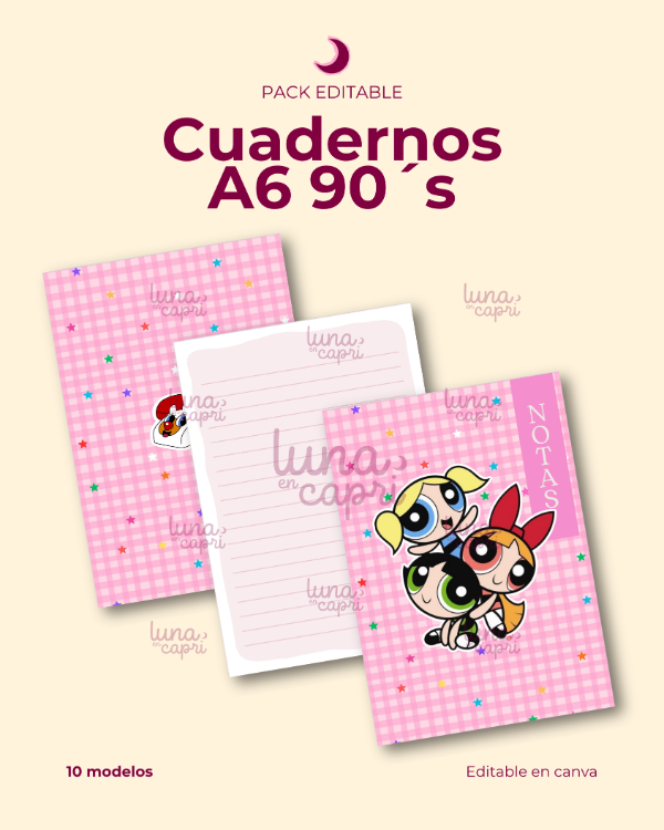 Producto - Notas 90s A6