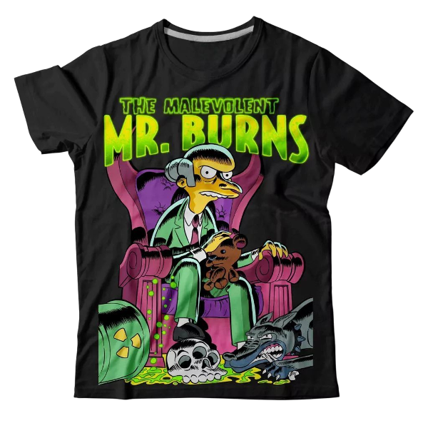 Producto - Remera Malevolent Mr. Burns