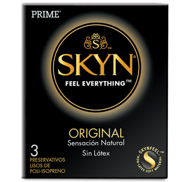 Producto - Preservativos sin Latex SKYN Original x 3 un