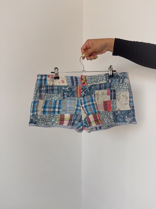 Producto - Short Patchwork T. 38/40