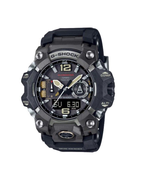 Producto - CASIO G-SHOCK MUDMASTER GWG-B1000 PLATEADO