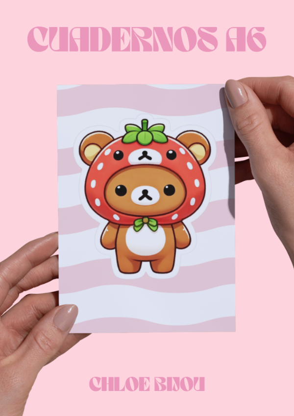 Producto - Cuadernos a6 rilakkuma x2 und - 3