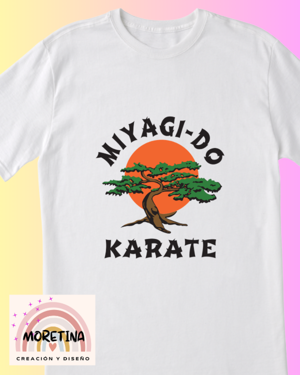 Producto - Remera de Miyagi-Do (Karate Kid) - 0