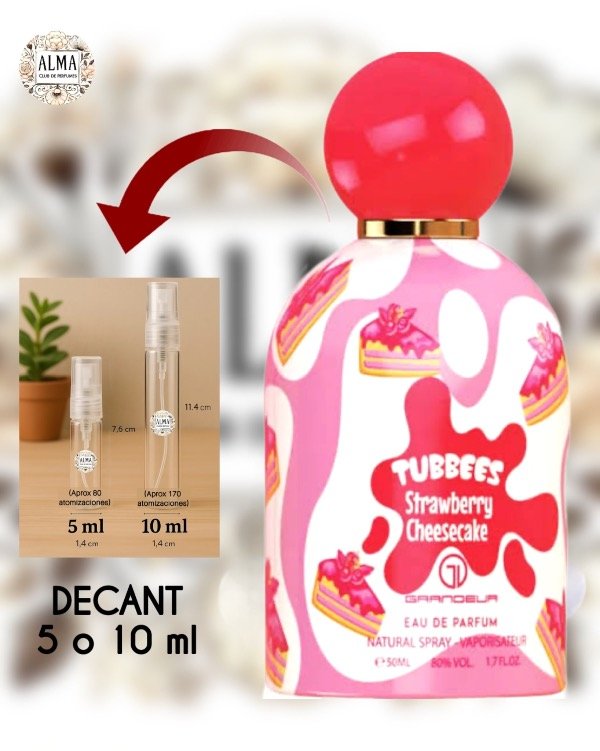 Producto - Grandeur - Tubbees Strawberry Cheescake (EDP)