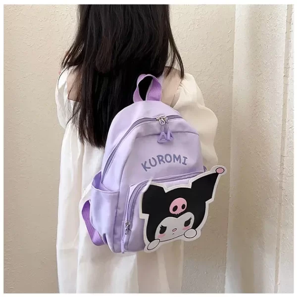 Producto - Mochila escolar Cinnamoroll sanrio cute - 3
