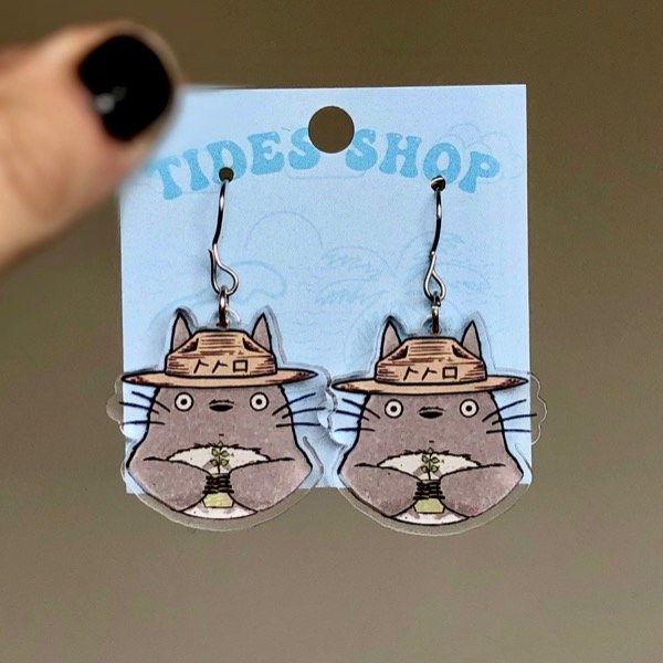 Producto - Aros Totoro