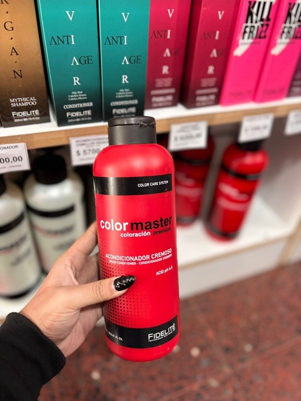 Producto - Acondicionador cremoso ácido 1000ml Fidelite