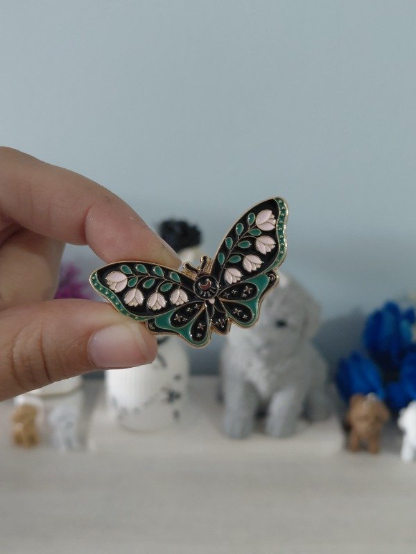 Producto - Pin metalizado - Mariposa #1902