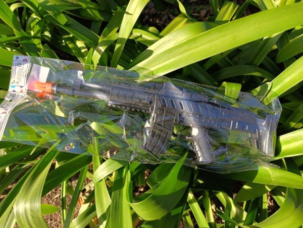 Producto - ametralladora con sonido