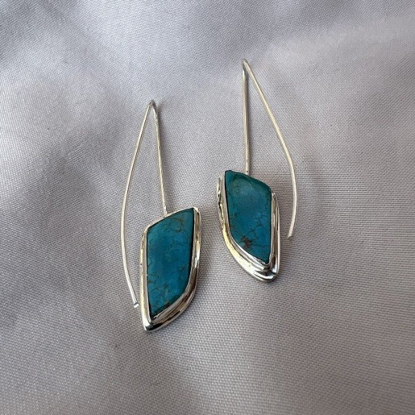 Producto - AROS DE TURQUESA