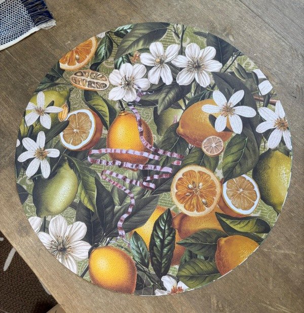 Producto - Platos de sitio Limones