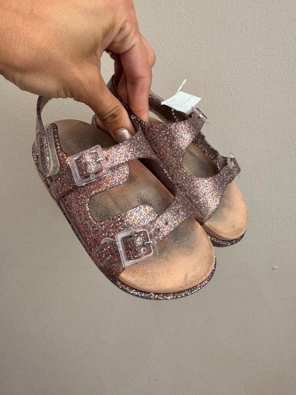 Producto - Sandalias MELISSA talle 24/25 nb100