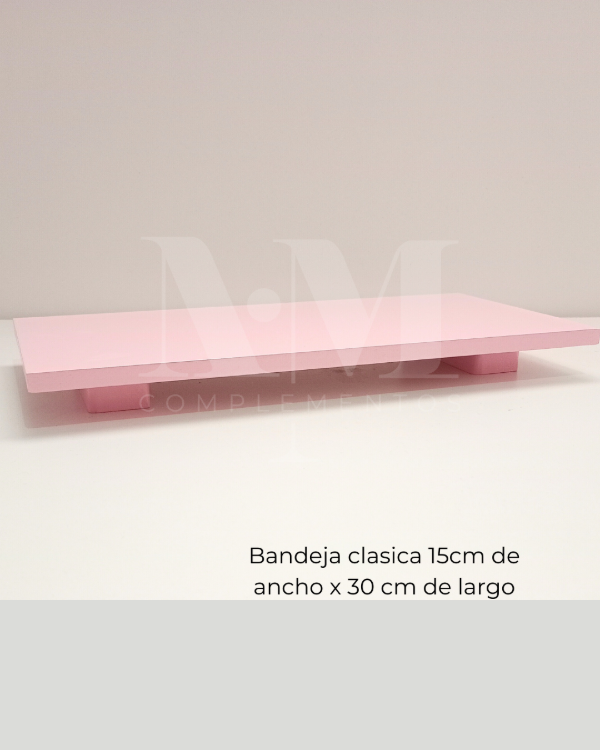 Producto - Bandeja 15x30 clásica