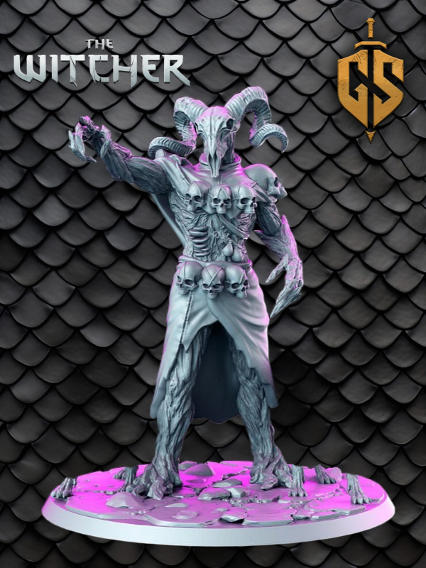 Producto - Leshen 30mm - The Witcher