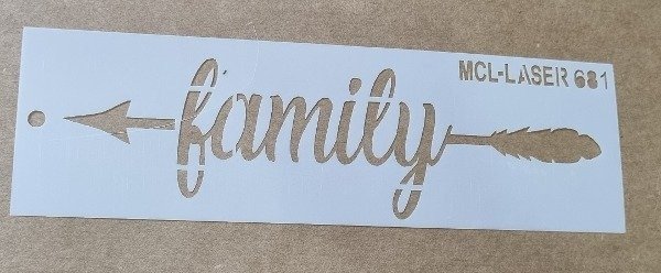 Producto - Family flecha