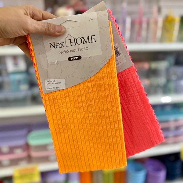 Producto - Set X3 Paños Microfibra 388585