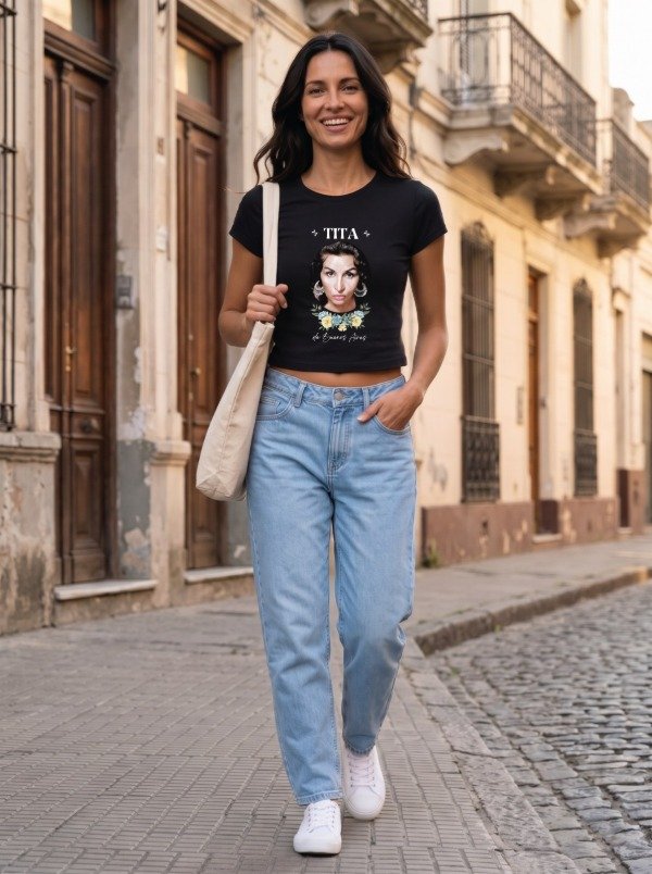 Producto - Remera Tita de Buenos Aires - Negra - 3