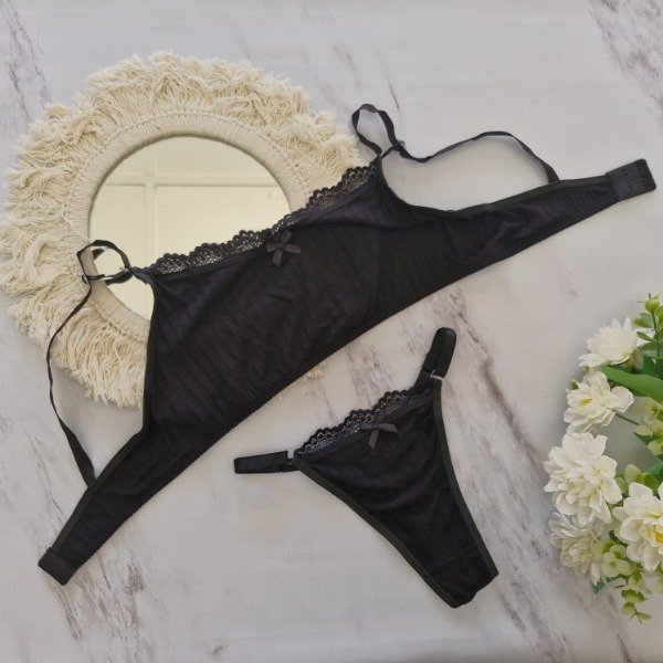 Producto - Conjunto top morley - talle 90