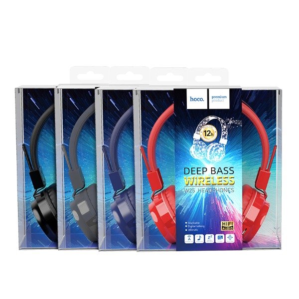 Producto - HOCO - Auricular W25 Headphones BT - 0
