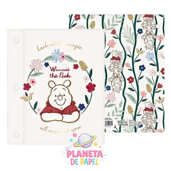 Producto - CARPETA N3 WINNIE THE POOH CARTONE EZCO DISNEY - 0