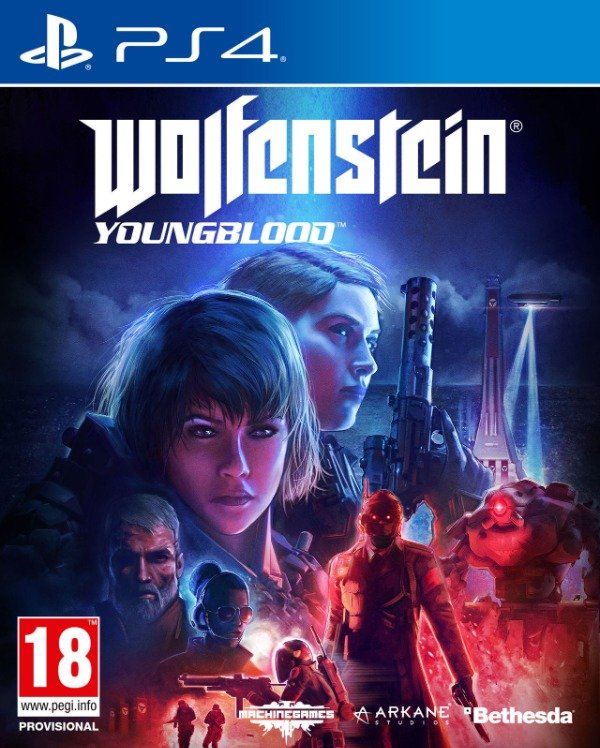Producto - Wolfenstein: Youngblood