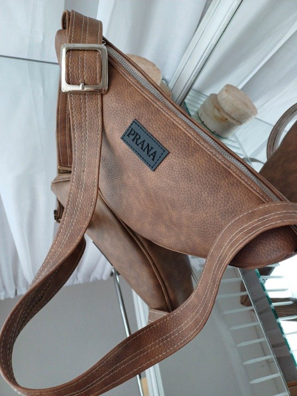 Producto - Bandolera/Cartera Wuhan CHOCOLATE