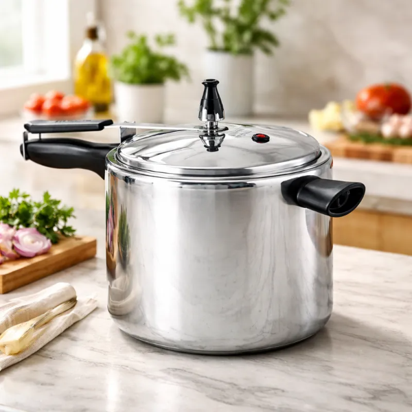 Producto - Olla a presión Marmicoc N 9 9L Plateado