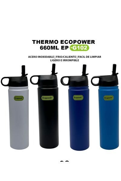 Producto - VASO ECOPOWER EP-G102 660ML
