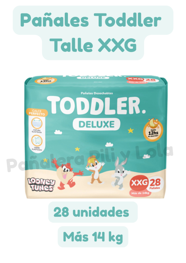 Producto - Pañales Toddler Deluxe talle XXG
